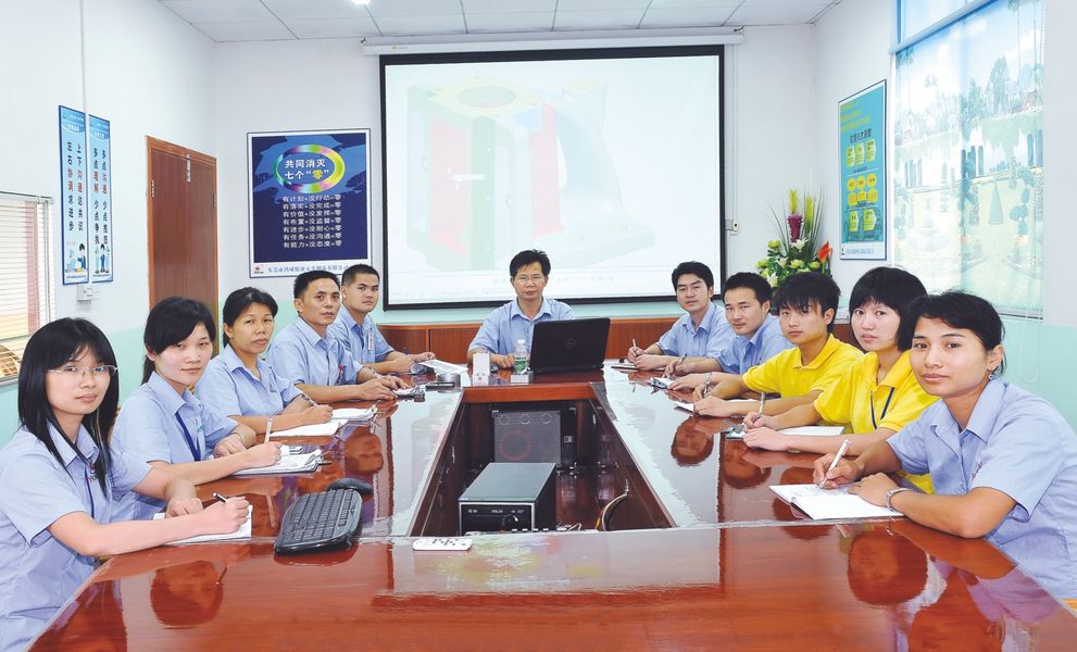 چین Dongguan Hongwei Precision Metal Products Co., Ltd. نمایه شرکت