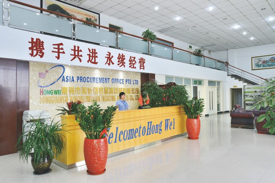 چین Dongguan Hongwei Precision Metal Products Co., Ltd. نمایه شرکت