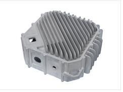 Custom Aluminum Die Casting Part Process Precision Powder Coating